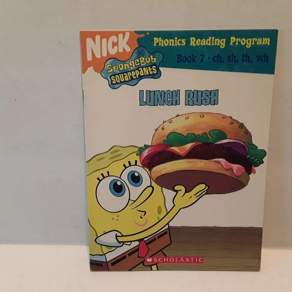 Pre-Owned Title: Spongebob Squarepants Phonics 12 Book Reading Prog Hardcover