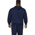 thumbnail image 2 of Fruit of the Loom Men's EverSoft Fleece Hoodie, Cozy Pullover Sweatshirt, Sizes S-3XL, 2 of 7