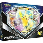 Pokemon Trading Card Games Pikachu V Box - 4 Pokmon TCG Booster Packs