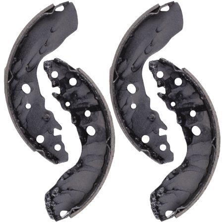 Gridiron Brakes Premium Brake Shoe Set - IS711