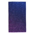thumbnail image 1 of Fotbe Neon Glitter Toalla Premium con Patrón, Toalla de Microfibra de Secado Rápido, Ligera y Altamente Absorbente (27.5x16in), Ideal para Uso Diario, 1 of 6