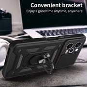 Case for Xiaomi Redmi Note 12 Pro 5G (Not 4G) with Camera Cover