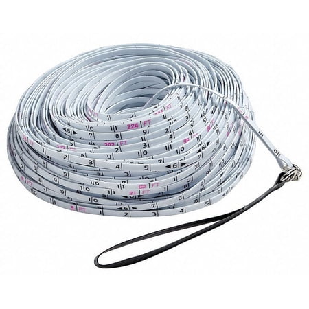 UPC: 0052837005529 | Keson Surveyor Rope 1/4 In x 300 ft In./Ft. SR-18-300