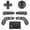 Metallic Black, variant on QXWPBV Magnetic Metal D-Pad and Back Paddle Kit for Xbox Elite Series 1, Series 2 and Series 2 Core Controllers, Black, 7 Piece