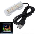 thumbnail image 4 of Blue Light Small Aquarium Led Light, Led Fish Tank Light for Freshwater Plants Aquarium Accessories, 4 of 5