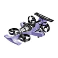 thumbnail image 2 of Avión cuadricóptero teledirigido Air Land para niños y niñas. Violeta, 2 of 8
