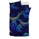thumbnail image 2 of Juego de Cama Hawaiano Ballena y Ola en la Noche Polinesia, 2 of 3