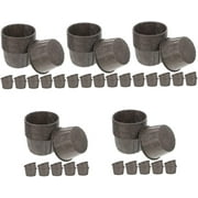 Muffin Paper Cup Set Wedding Cake Stand Decked Accessories Foil Wrapping Paper 250 Pcs Cupcake Muffin Baking Cups Cupcake Case Flamingo Cupcake Liner Household Cupcake Wrappers Arc
