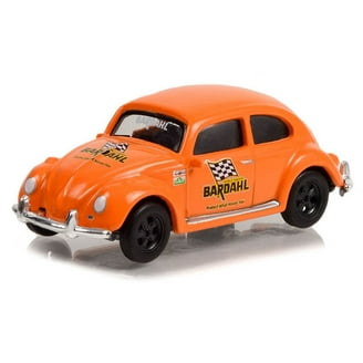 Volkswagen Classic Beetle #54 Gulf Oil Racer 1/64 Diecast Model