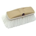 thumbnail image 1 of Star Brite Car Wash Brush 040163 Rectangular Brush Head; 8 Inch Length; Head Attachment Only; Without Hose Connection; White Star Prene Fiber Bristle; Without Soap Dispenser; With US Label, 1 of 4