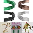 thumbnail image 4 of ALSLIAO Bonsai Wires Aluminum Training Wire Anodized Line Craft Styling Fastener Garden1Pc Brown, 4 of 5