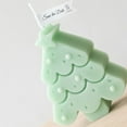 thumbnail image 3 of Christmas Tree Candle Christmas Candle Decor Christmas Scented Candle Scented Candle Aromatherapy Candle Christmas Tree Aromatherapy Candle Tree Shaped Candle Christmas Home, 3 of 5