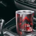 thumbnail image 4 of Personalized Truck Driver Tumbler Custom Name Trucker Travel Coffee Mug Stainless Steel 20oz 30oz Insulated Cup for Truckers Drivers Husband Men Dad Christmas Birthday Fathers Day Trucks Gift, 4 of 6