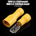 thumbnail image 4 of Connecteur de Fil Mâle Femelle Isolé en Matériau Cuivre+pvc Insert de Ressort de Serrage, 4 of 8