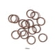 thumbnail image 5 of Guardurnaity 200 piezas anillos tobilleras fabricación de joyas encontrar conector decorativo hecho a mano artesanía DIY accesorio para manualidades Ropa, zapatos y accesorios Miscelánea Bronce Guardurnaity AP015549-09, 5 of 6