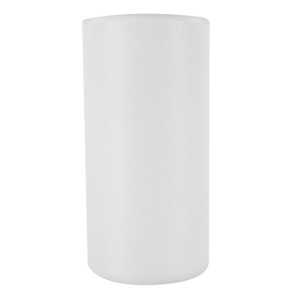 LOLIPPYY Lampshade Floor Lamp White Linen Cylinder Lamp Shade Eye Protection 1Set Indoor Use