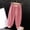 Red, variant on Pitauce Toddler Kids Corduroy Sweatpants Elastic Waist Straight Leg Jogger Pants Tie-Dye Cinch Buttom Trousers with Pockets (6 Months - 6 Years)
