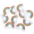 thumbnail image 4 of 10 Uds. Parches decorativos, parche bordado con plancha, apliques bordados para bricolaje, 4 of 5