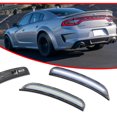 thumbnail image 2 of GTINTHEBOX 2x Clear Lens LED Rear Side Marker Light White Lamps For Dodge Charger 2015-2022, 2 of 9