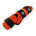 thumbnail image 2 of ESPINILLERA , PROTECTOR DE BATEO BEISBOL, NARANJA/NEGRO, FELTER, 2 of 3