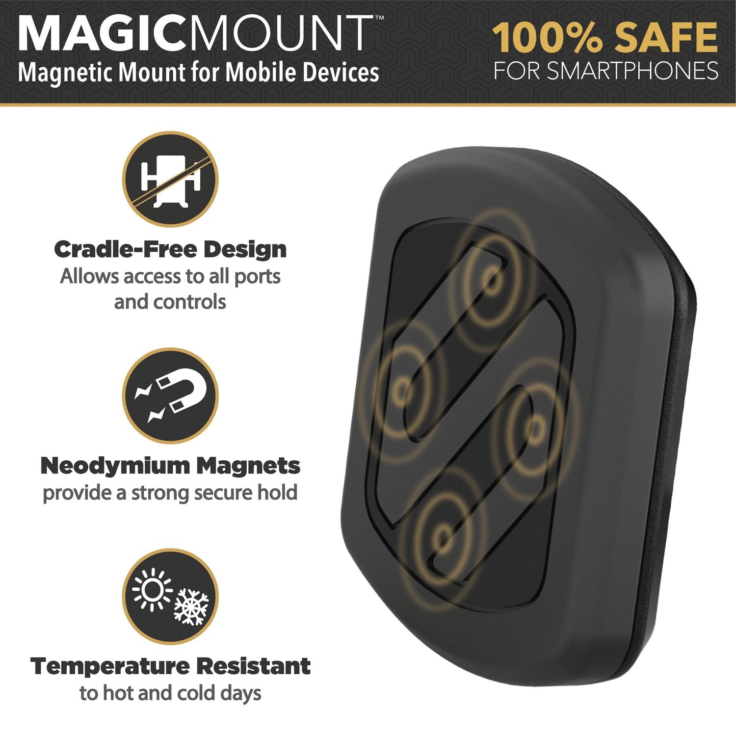 Scosche Magnetic Vent Mount