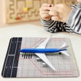 thumbnail image 4 of Airplane Parking Mat, Diorama Model Base, Rubber Material, Gifts for Kids and Adults, Hobby Model, Size S, 4 of 5