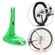 thumbnail image 4 of Soporte de suelo portátil para bicicletas, universal, para mantenimiento, apartamentos, interiores y exteriores. Verde, 4 of 8