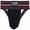 Black, variant on GOLBERG - Jock Strap with Removable Cup - Color Options - Size Options (Size - X Small)
