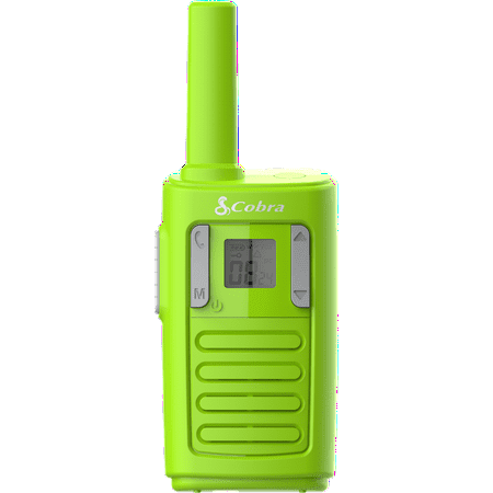 Cobra RX100-4 - Talkies-Walkies Amicaux pour Enfants (Paquet de 4)