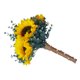 thumbnail image 5 of unbranded Bouquet De Girasoles Falso Para De Bodas Fiestas Y Sesiones Fotográficas Y Romántico, 5 of 8