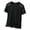 Black, variant on TIANZEN Men's Casual T Shirts For Everyday Wear Outdoor Activities And Relaxation Classic Solid Colors For Summer Alt Shirts