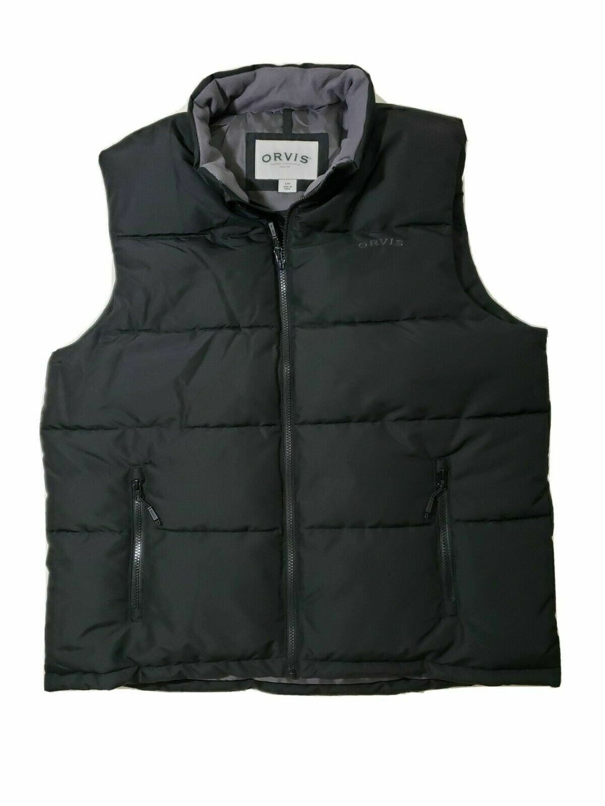 orvis mens puffer vest