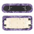 thumbnail image 7 of HUIACONG Purple Marble Pattern Anti-Scratch Golf Cart Seat Cover and Backrest Cover for Club Car Precedent 2 Person Seats Golf Carts, Machine Washable Universal Fit Golf Cart Seat Covers 2 Pack, 7 of 7