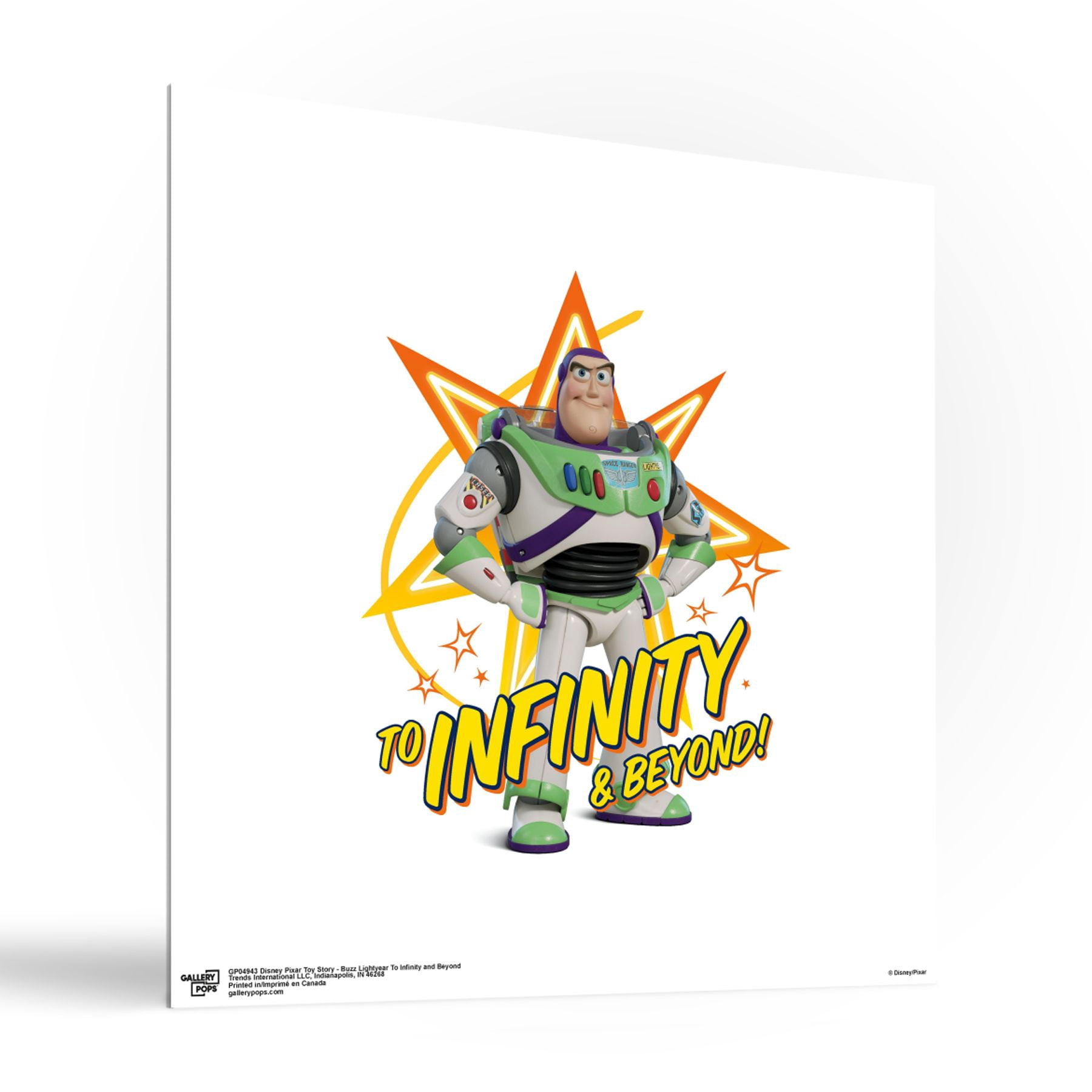 Gallery Pops Disney Pixar Toy Story - Buzz Lightyear To Infinity