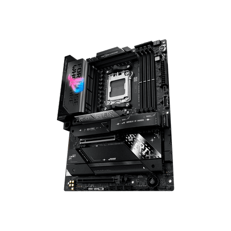 ASUS - ROG STRIX X870E-E GAMING WIFI (Socket AM5) AMD X870 ATX DDR5 Wi-Fi 7 Motherboard - Black