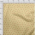 thumbnail image 2 of oneOone Viscose Chiffon Fabric Dot & Chinese Hand Fan Fashion Print Fabric BTY 42 Inch Wide, 2 of 4