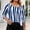 Army Green, variant on Summer Tops Women Plus Size, 3/4 Sleeve Floral Print Square Neck Top with Asymmetric Buttons for Garden Parties, Coffee Runs & Weekend Getaways