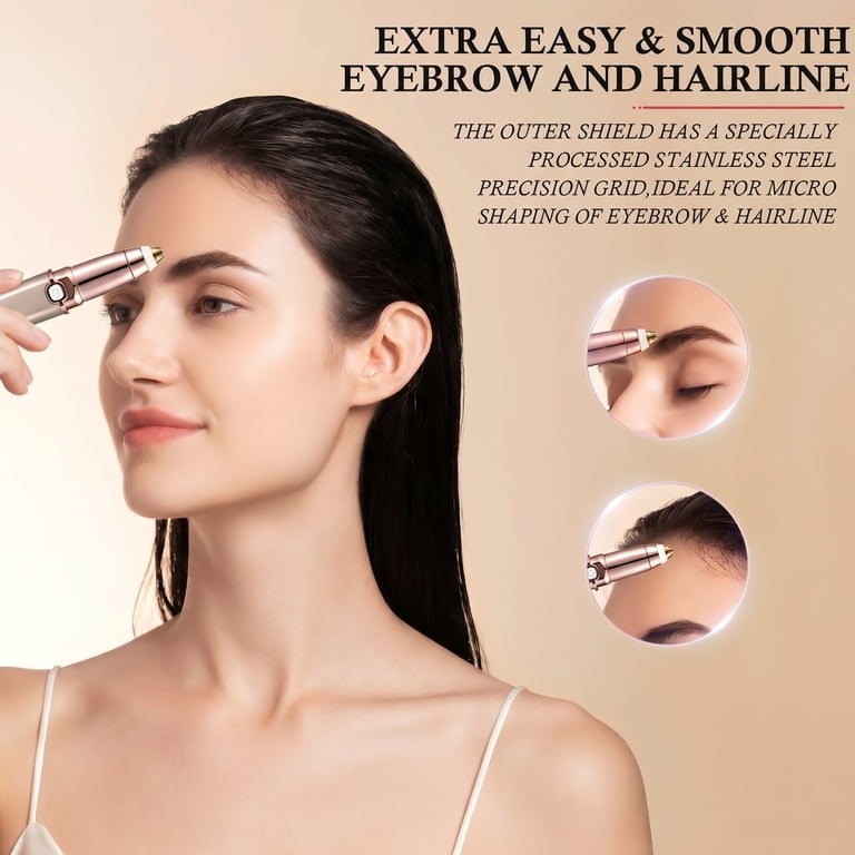 Taylarm Portable Electric Facial Hair Remover for Women photo 5