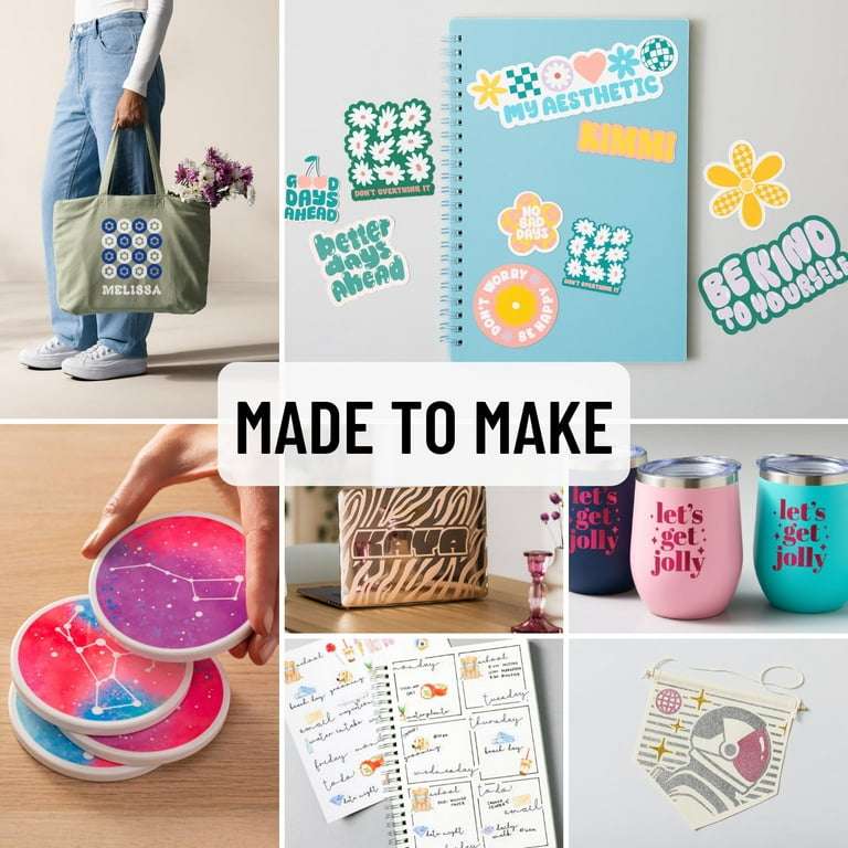 Cricut Maker Craft Cutting Machine with Ultimate Sticker Making