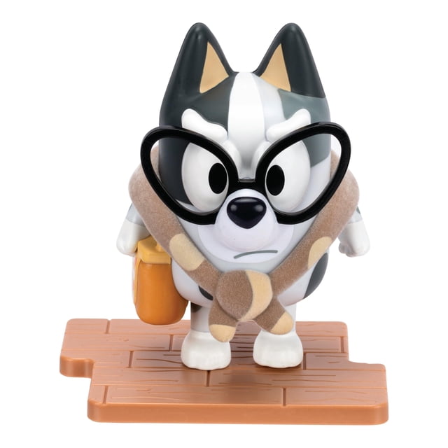 Figura de Colección Bluey Abuela Muffin 10.2 cm Acabado Especial