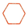 thumbnail image 2 of Hex Agility Rings Training Ladder Speed Hurdles Fitness Equipment Hockey Tennis Home Gym Sport, 2 of 9