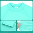 thumbnail image 2 of BIG ELEPHANT 3 Pack Kids Short Sleeve Rash Guard Shirt UPF 50+ Protection Swimwear Quick Dry Swim Tee Youth Rashguard, 2 of 5