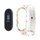thumbnail image 4 of Correa de muñeca de pulsera de banda de reloj impresa de silicona para Xiaomi Mi Band 3 (G), 4 of 7
