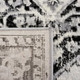 thumbnail image 4 of SAFAVIEH Brentwood Cherette Oriental Area Rug, Black/Ivory, 5'3" x 7'6", 4 of 8