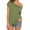 Army Green, variant on Pxiakgy Women's Casual Off The Shoulder Tops Women's Off Shoulder Shirts Casual Loose Short Sleeve Tops Short Sleeve T Shirts Loose Summer Blouse Shirt Army Green L