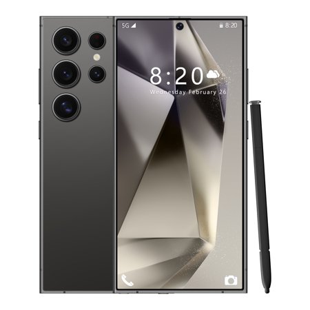 Global version S24 Ultra Global 5G Edition Smart 7.3? Large Screen Android 14 Snapdragon10 core 8 gen3 72+108MP Memory 16GB*1TB 8000mah