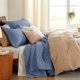 thumbnail image 4 of Colchas ligeras Quilt Bedsure, tamaño king, color azul mineral, 4 of 7
