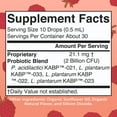 thumbnail image 3 of MaryRuth's Women's Precision Probiotic Digestion Drops, Digestive Health, USDA Organic, Raspberry Flavor, 0.5 fl oz, 3 of 11