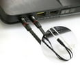 thumbnail image 2 of 3.5mm Audio Mic Y Splitter Cable Cord Headphone Adapter Cable For Pc Aux B3P9, 2 of 9