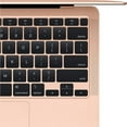 thumbnail image 4 of (Open Box) Apple MacBook Air with Apple M1 Chip (13-inch, 8GB RAM, 256GB SSD Storage) - Gold (Latest Model), 4 of 4